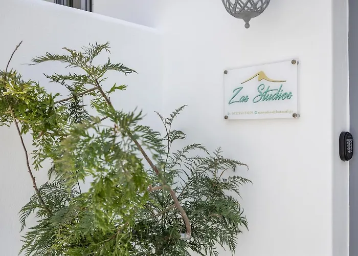 Zas Studios * Naxos City