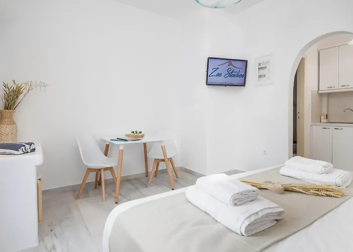 Apartmán Zas Naxos City