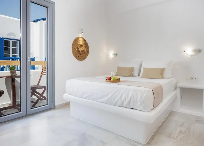 Zas Studios Lägenhet Naxos City